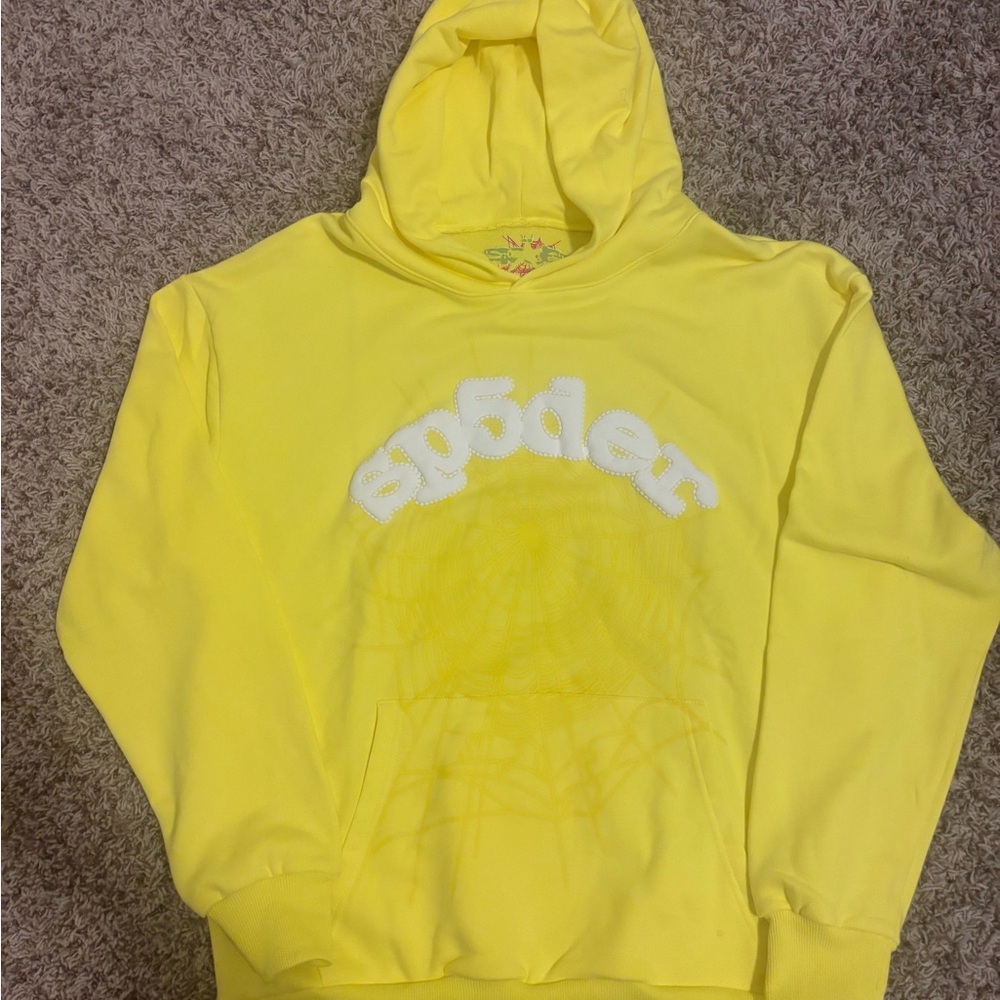 Spyder Yellow Hoodie for Men
